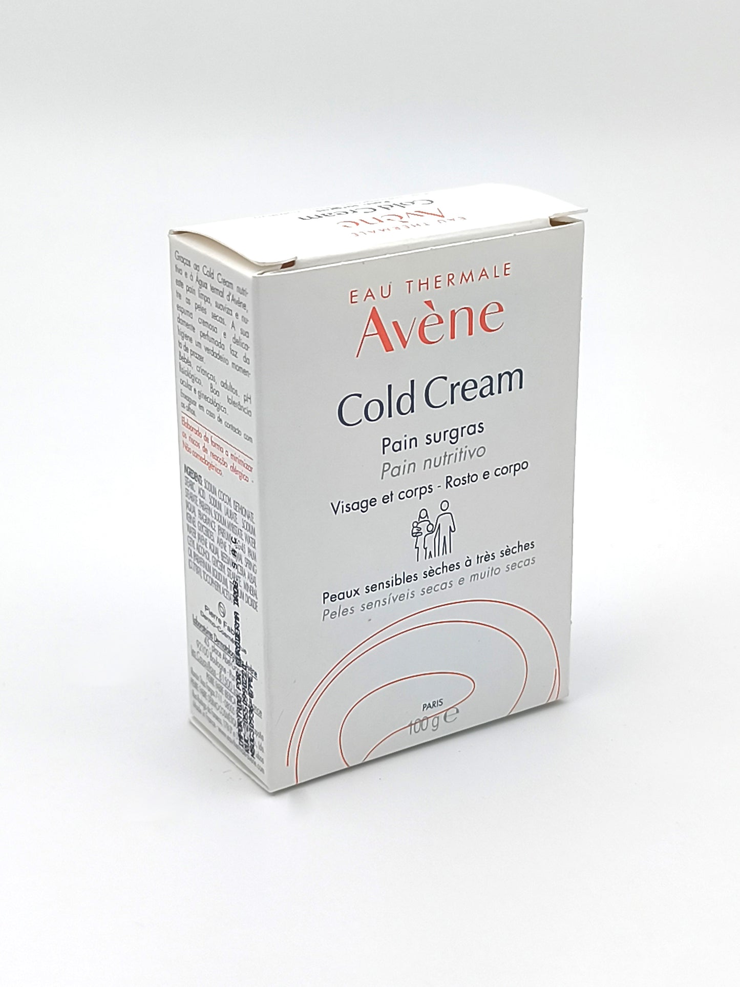 Cold Cream Barra Limpiadora 100g