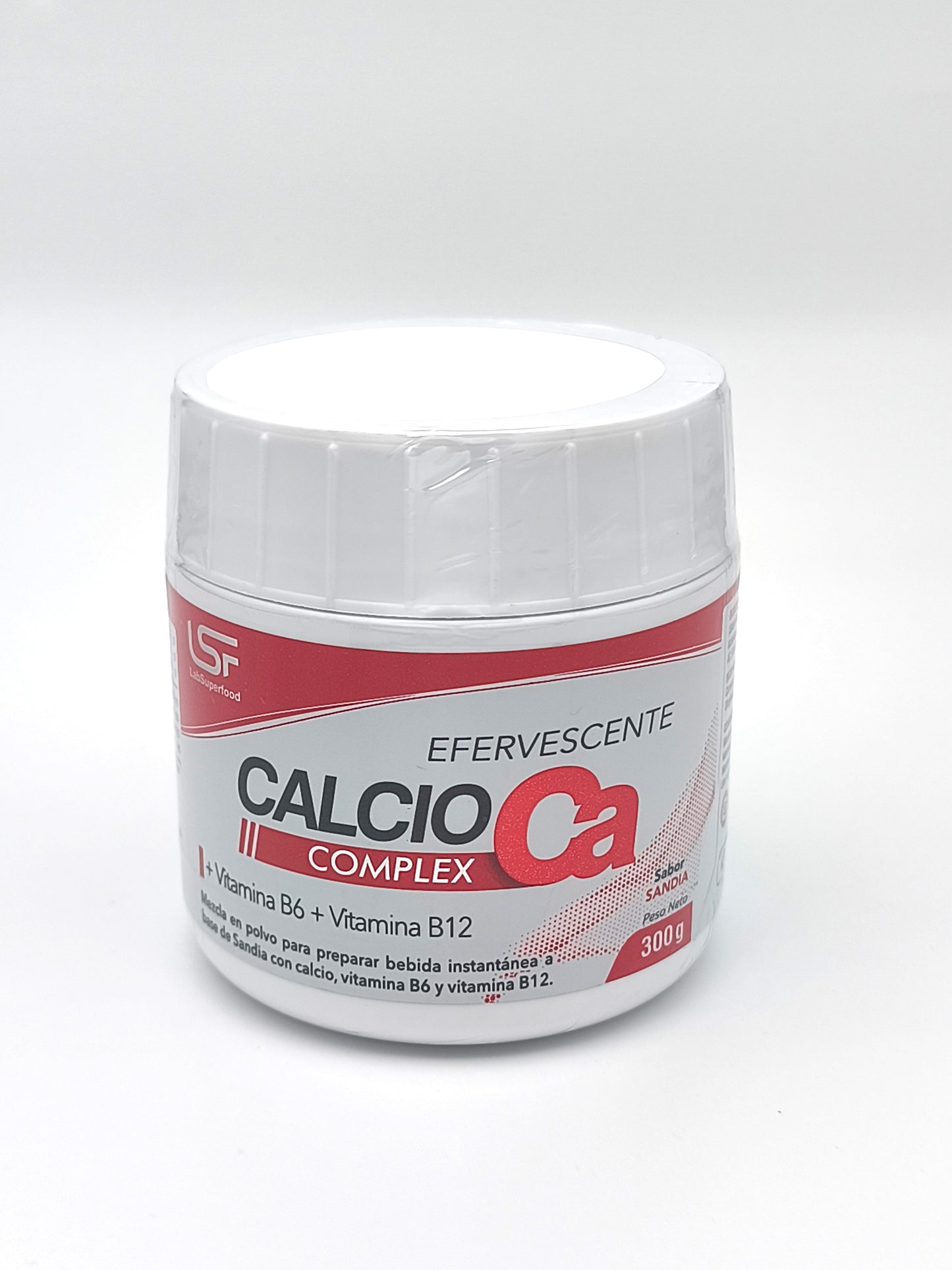 Calcio Complex Efervescente Sabor Sandía 300g