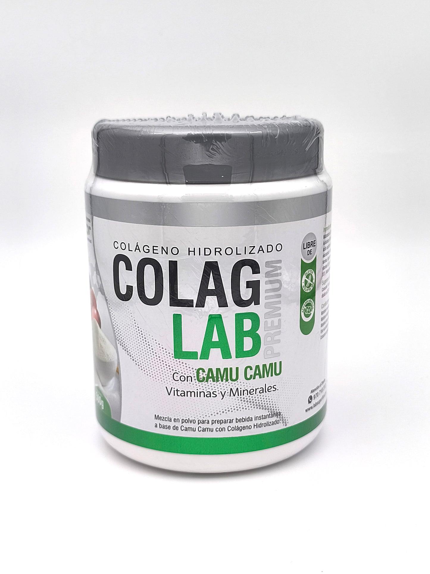 Colágeno Hidrolizado Colag Lab con Camu Camu 500g