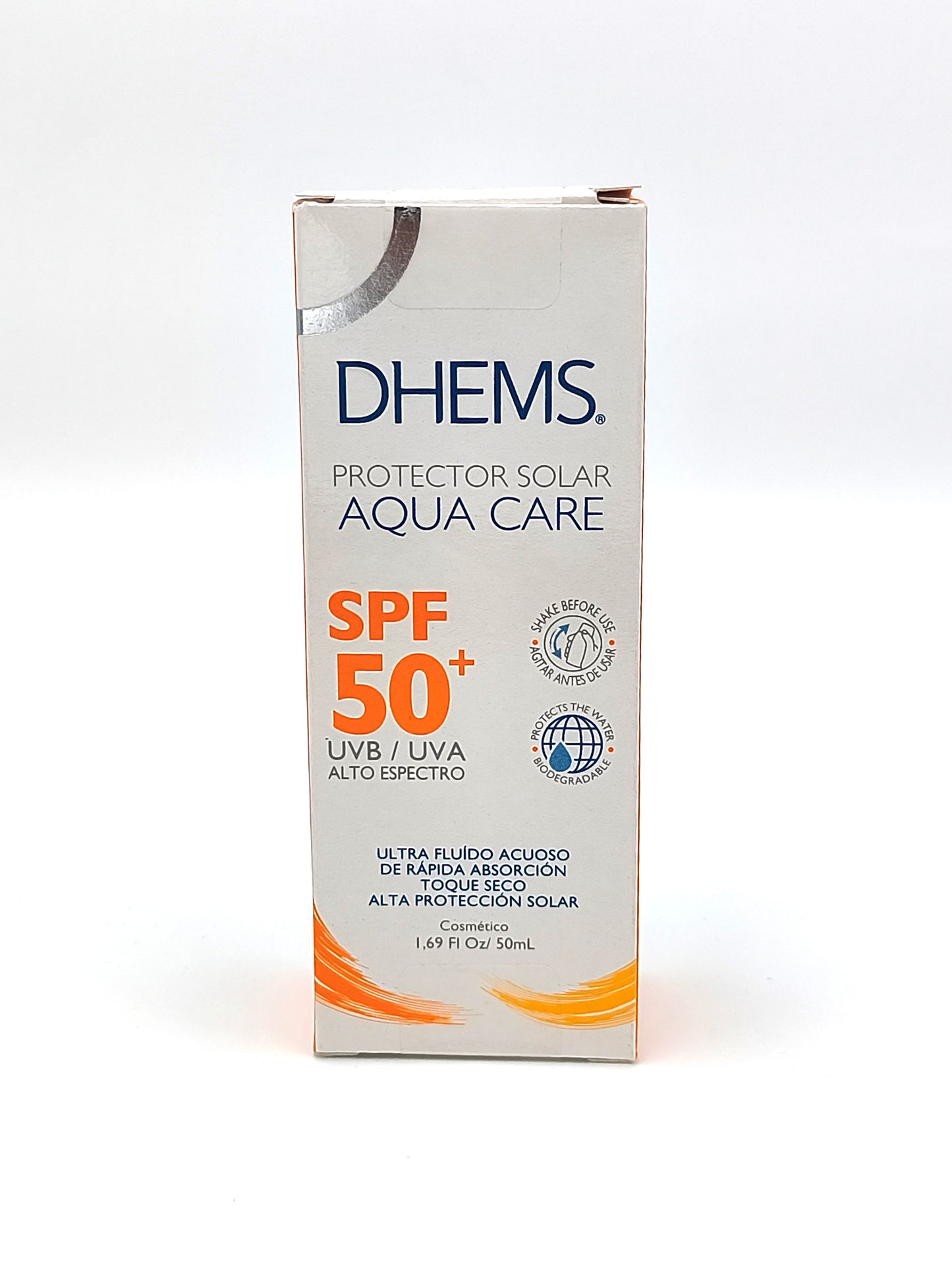 Solar Aqua Care Color spf50+ 50ml