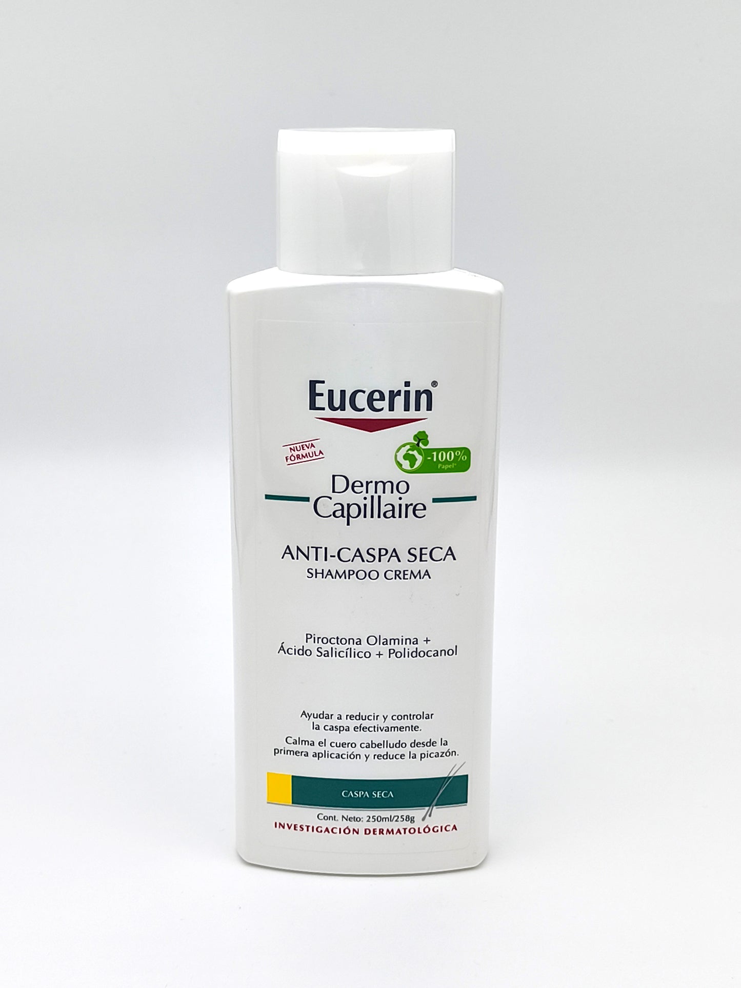 DermoCapillaire Anticaspa Seca 250 ml