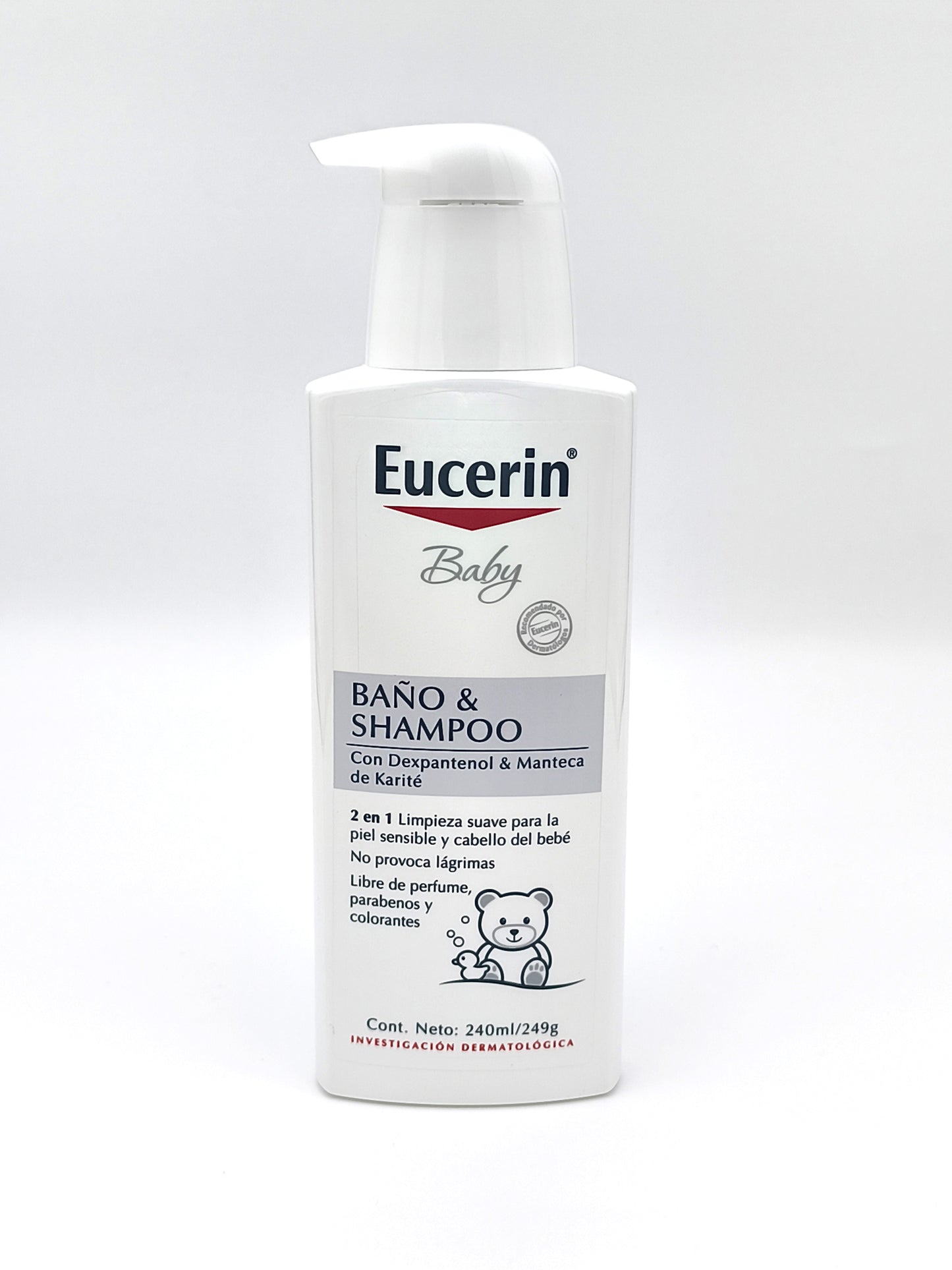 Eucerin baby baño y shampoo