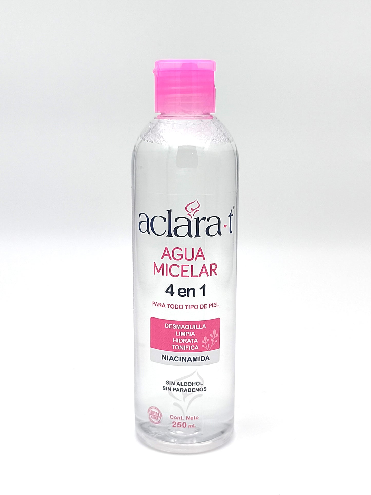 Aclara-T Agua Micelar 250ml