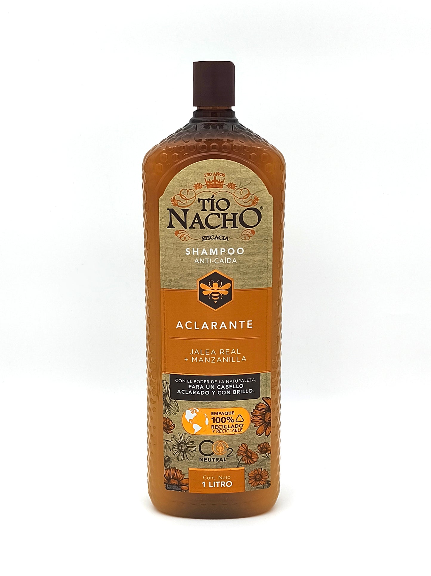 Shampoo Anticaida Aclarante 1lt
