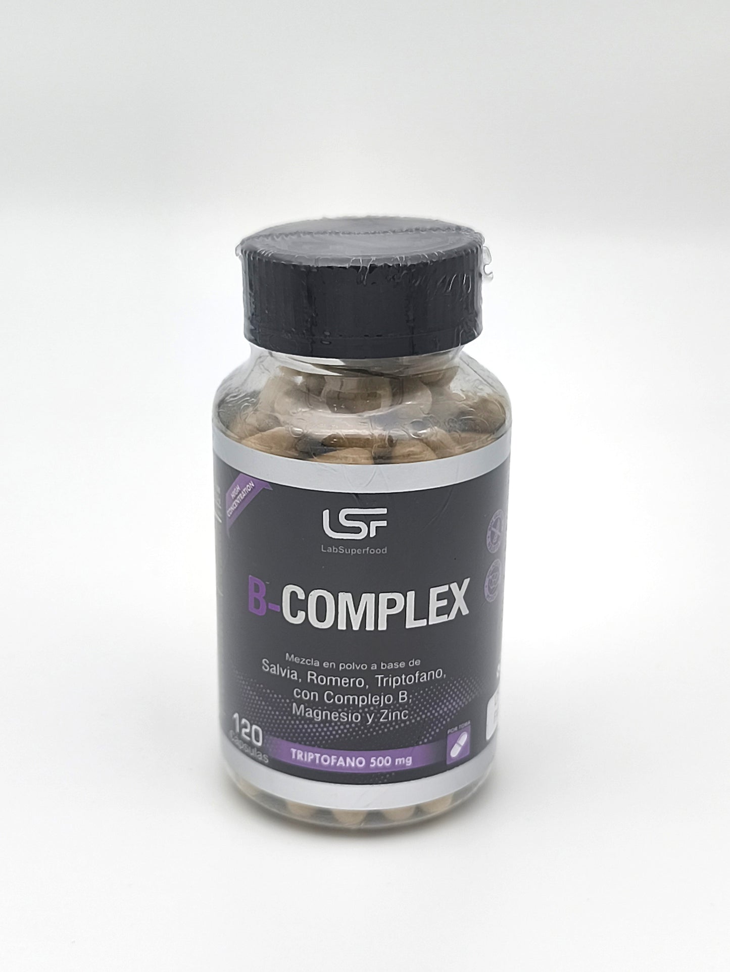 B-Complex 120 cápsulas