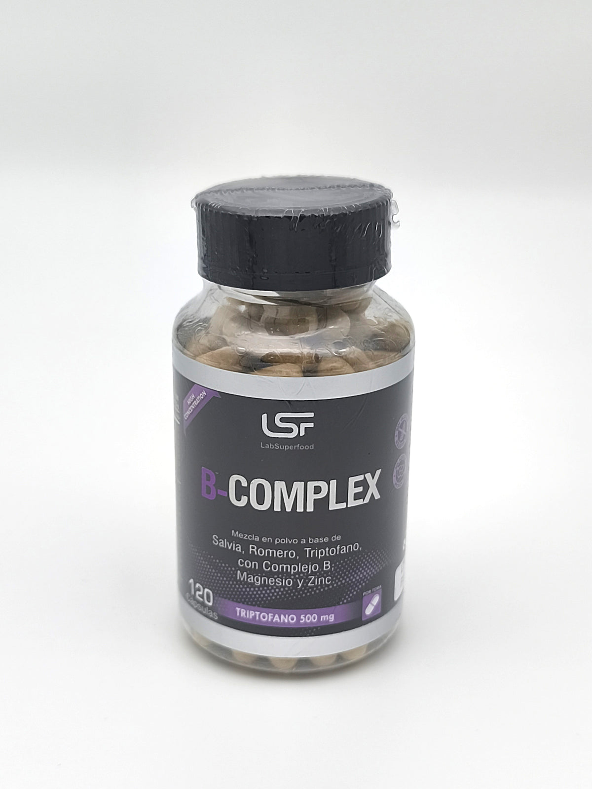 B-Complex 120 cápsulas