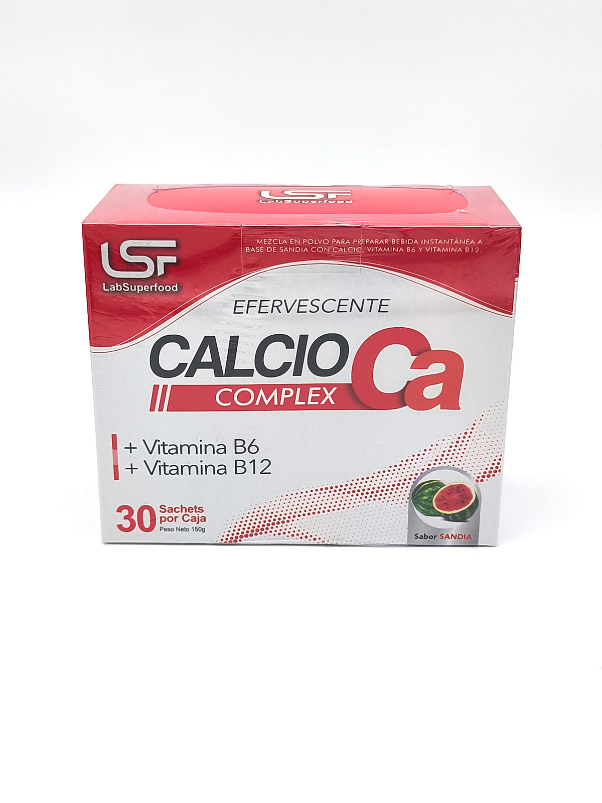 Hierro Complex Caja 30 Sachets sabor cereza