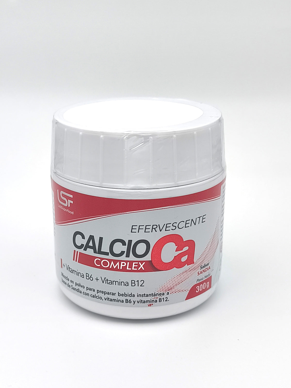 Calcio Complex Efervescente Sabor Sandía 300g