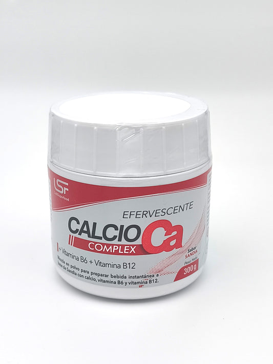 Calcio Complex Efervescente Sabor Sandía 300g