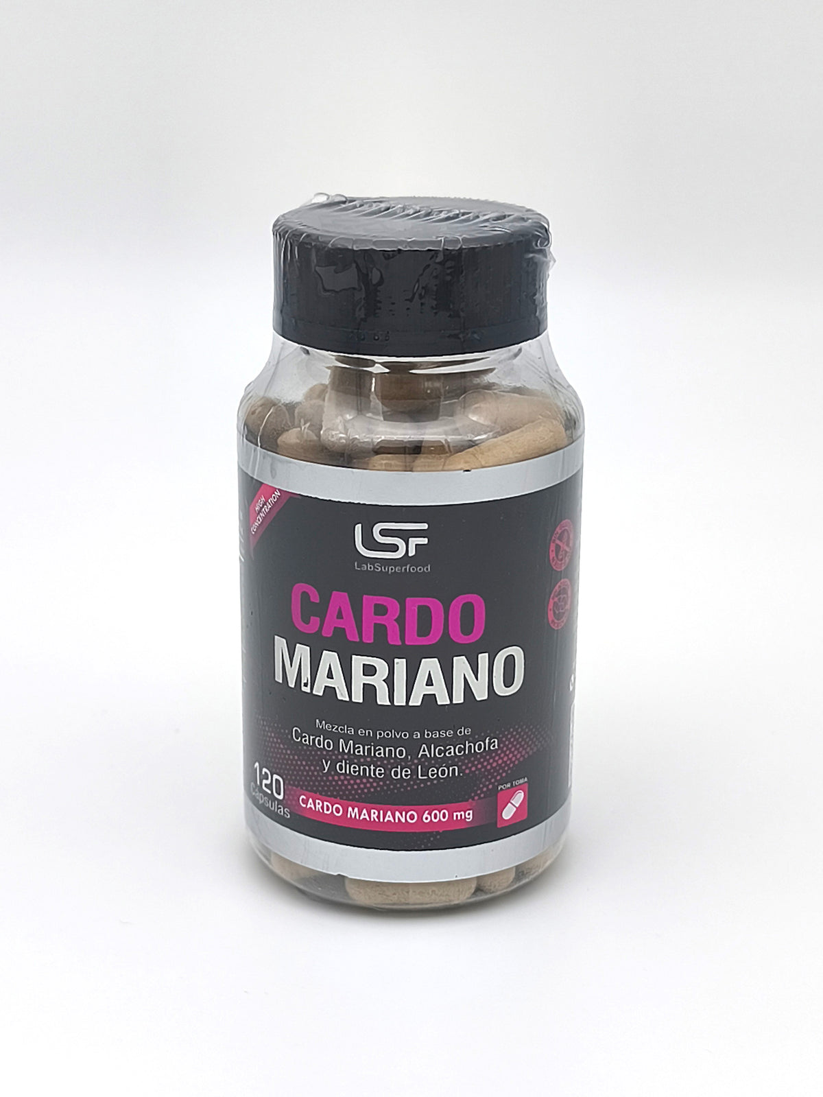 Cardo Mariano 120 cápsulas