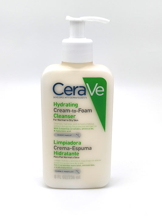 Hydrating Cream to Foam Cleanser 236ml