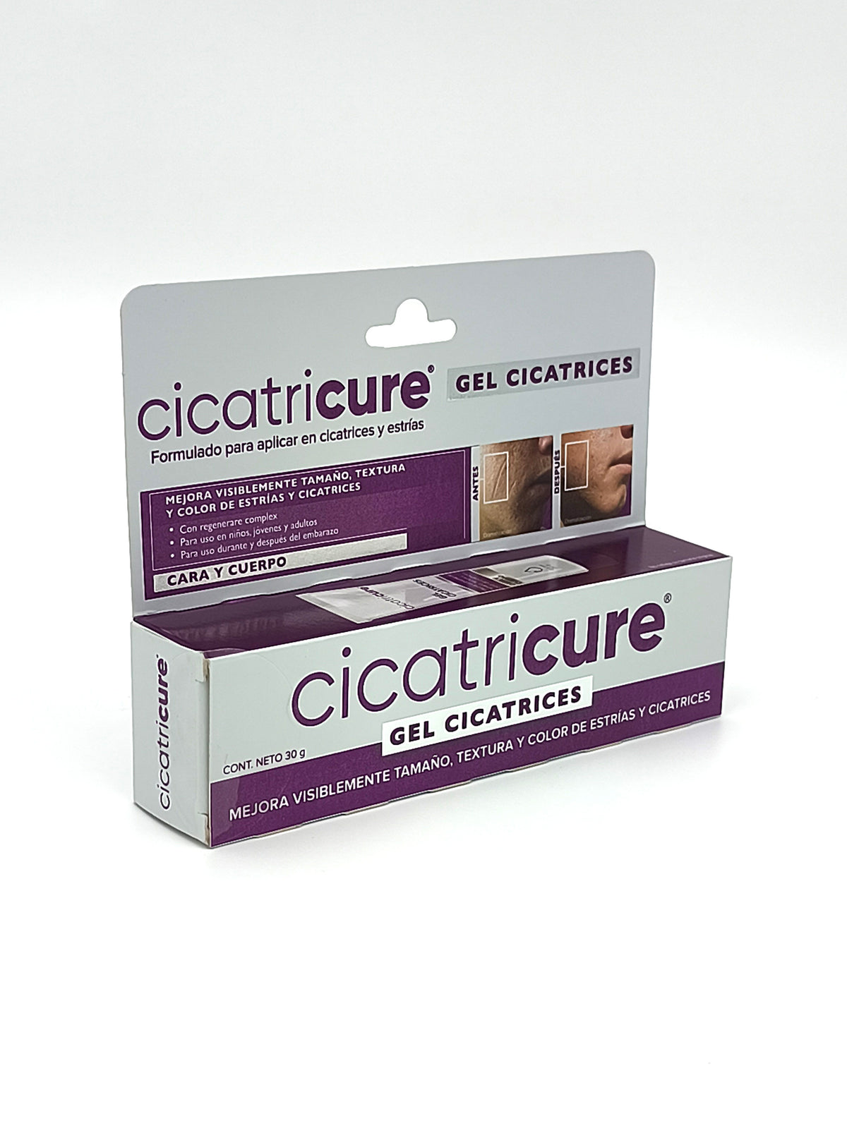 Gel para Cicatrices y Estrías 30g