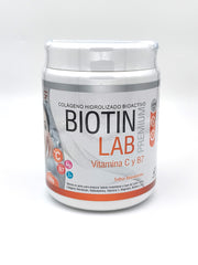 Colágeno Hidrolizado - Biotin Lab con Biotina x 500g