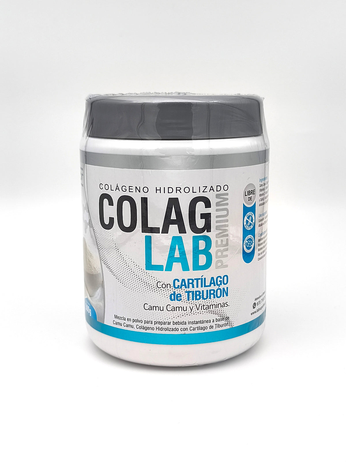 Colágeno Hidrolizado Colag Lab Cartílago de Tiburón y camu camu 500g