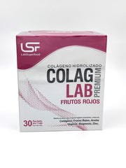 Colágeno Hidrolizado Colag Lab Frutos Rojos 30 sachets