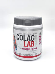 Colágeno Hidrolizado Colag Lab Frutos Rojos 500g
