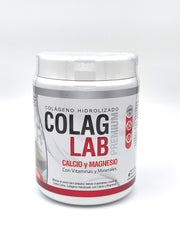 Colágeno Hidrolizado Colag Lab Calcio y Magnesio 500g
