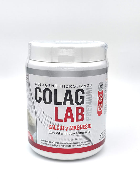 Colágeno Hidrolizado Colag Lab Calcio y Magnesio 500g