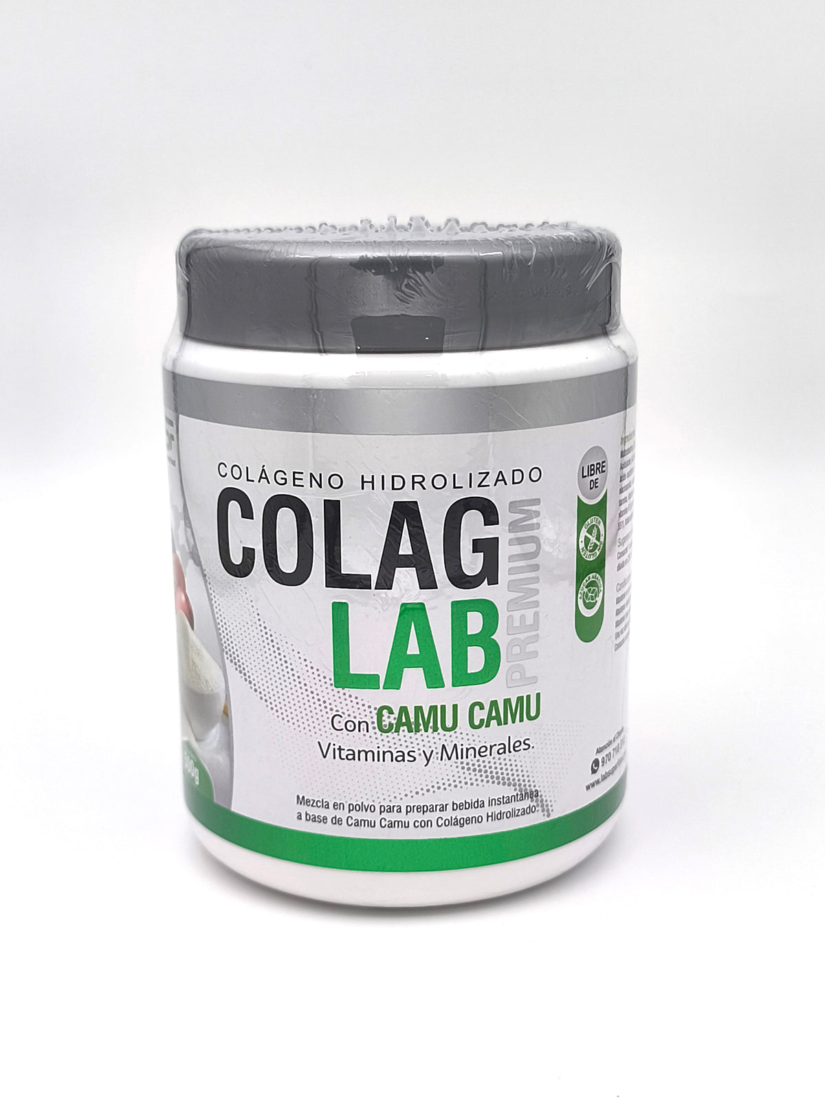 Colágeno Hidrolizado Colag Lab con Camu Camu 500g