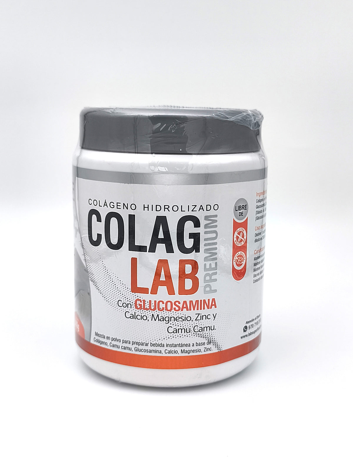 Colágeno Hidrolizado - Colag Lab con Glucosamina 500g