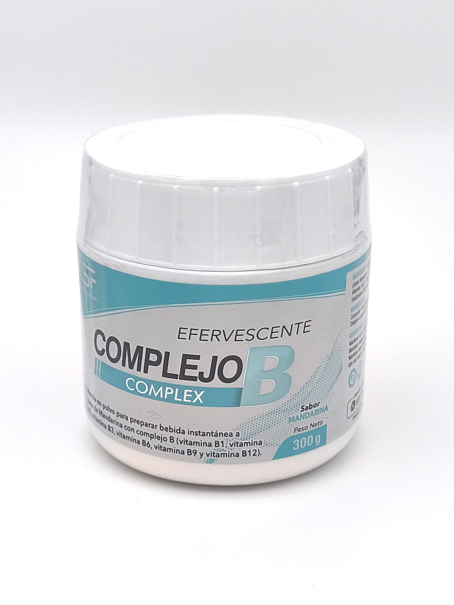 Complejo B Efervescente Sabor Mandarina 300g