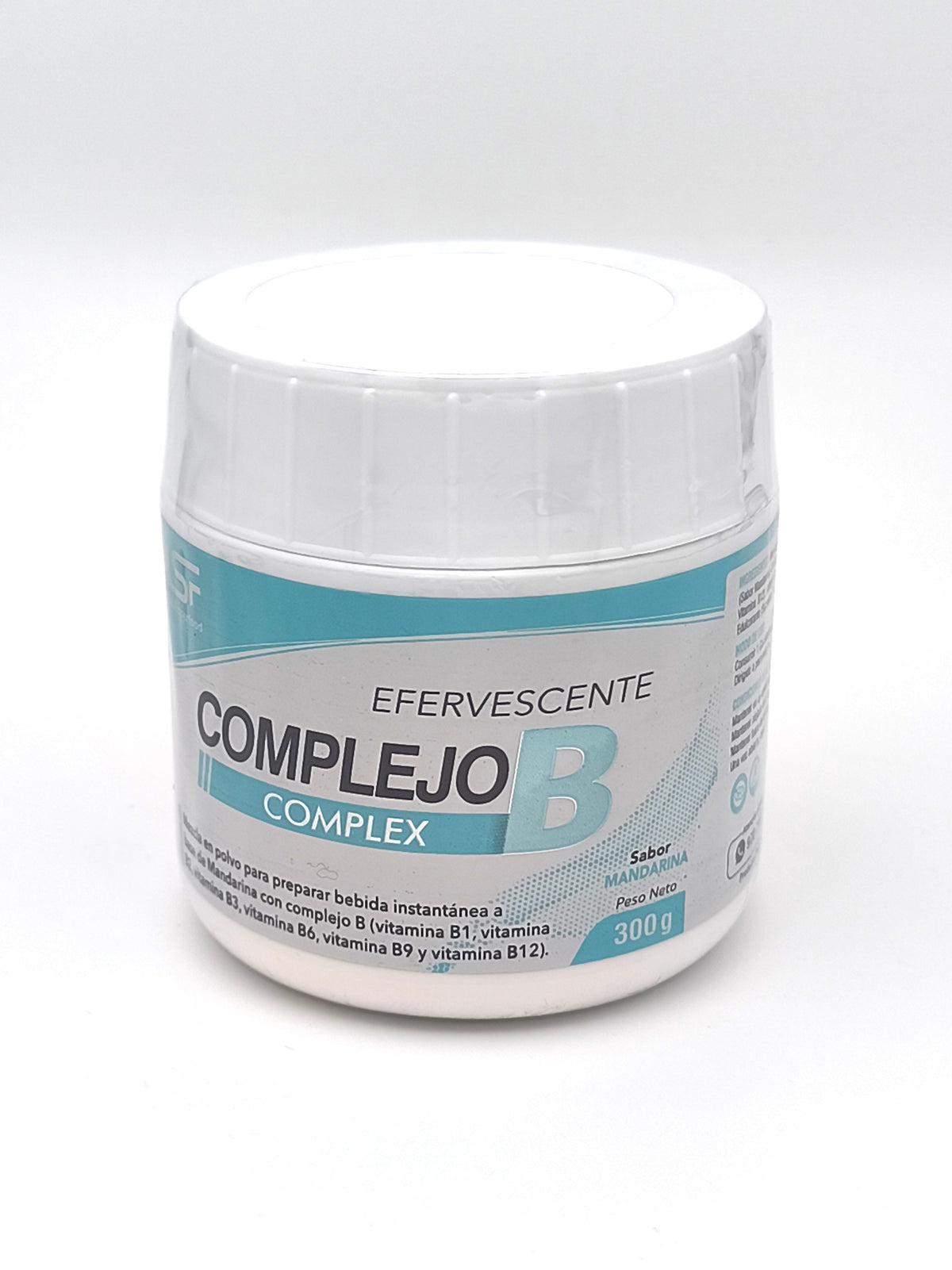Complejo B Efervescente Sabor Mandarina 300g