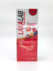 Concentrado LAXALAB (Con Tamarindo, Ciruela y Linaza) 340ml