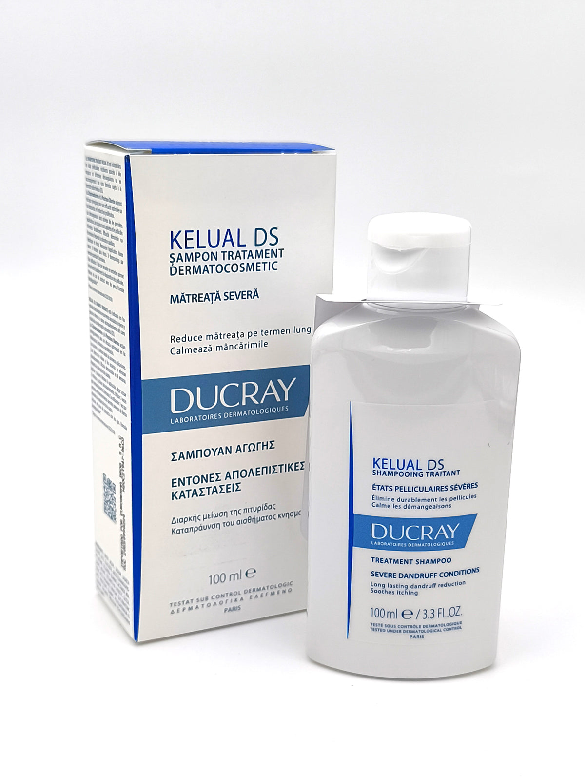 Ducray Kelual DS Shampoo 100ml