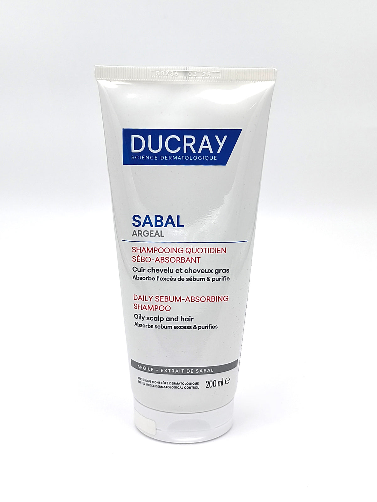 Ducray Sabal Argeal Shampoo 200ml