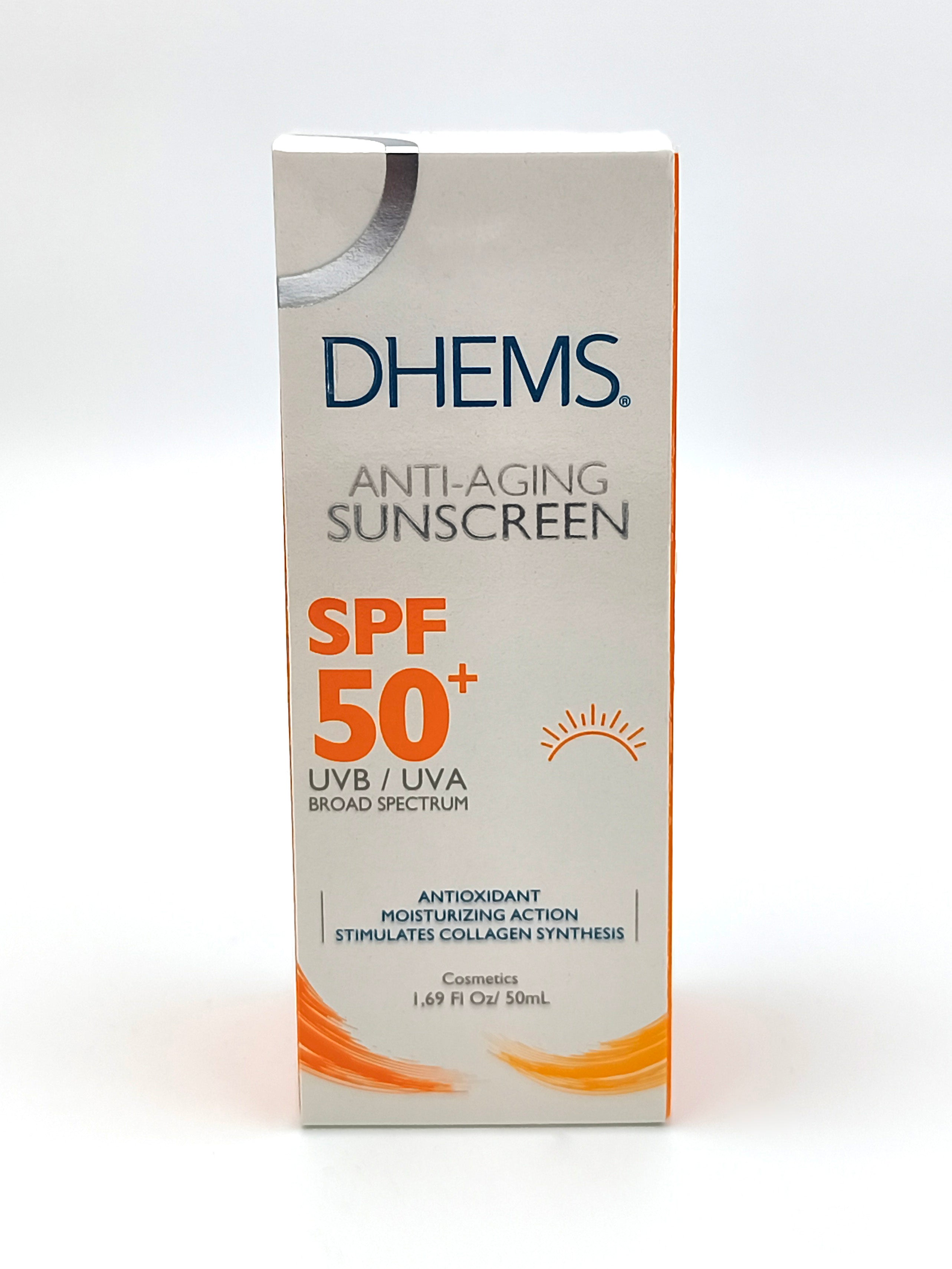Antiaging sunscreen spf50+ 50ml