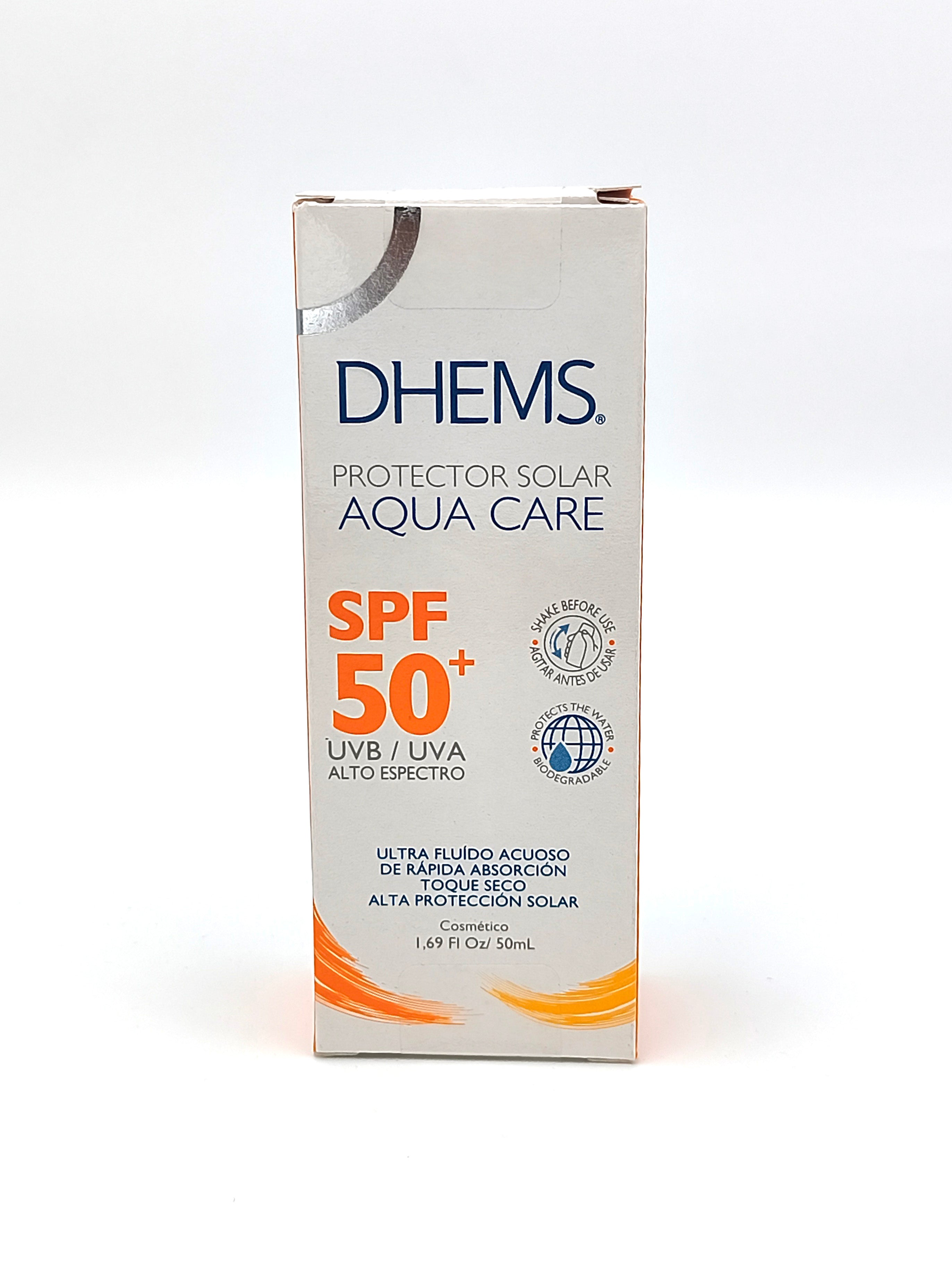 Solar Aqua Care Color spf50+ 50ml