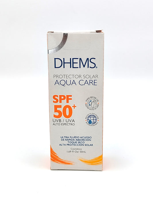 Solar Aqua Care Color spf50+ 50ml