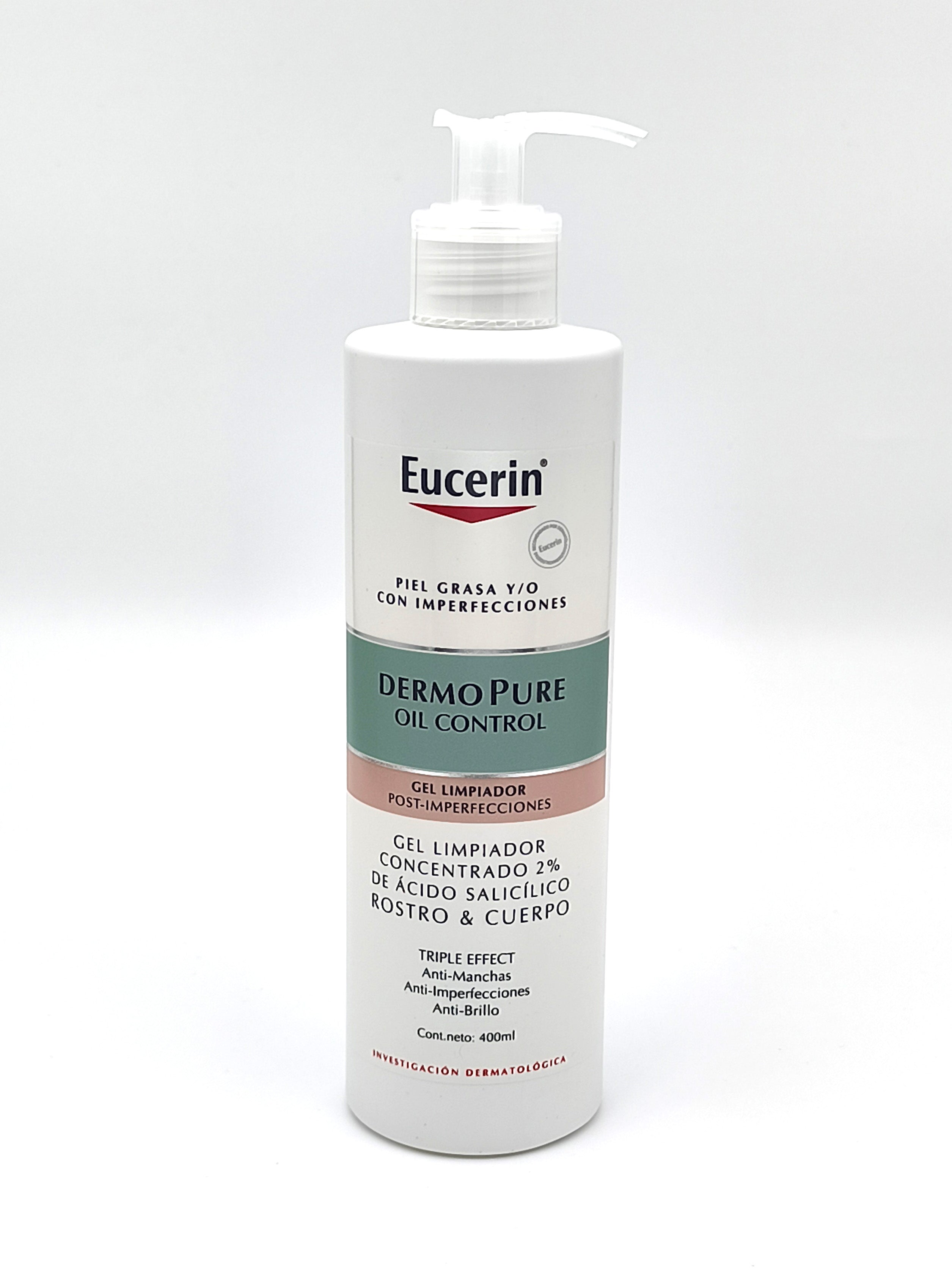 Dermopure Gel Limpiador Concentrado Triple Effect  400ml