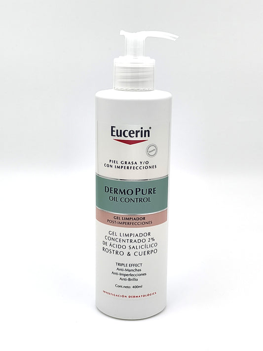 Dermopure Gel Limpiador Concentrado Triple Effect  400ml