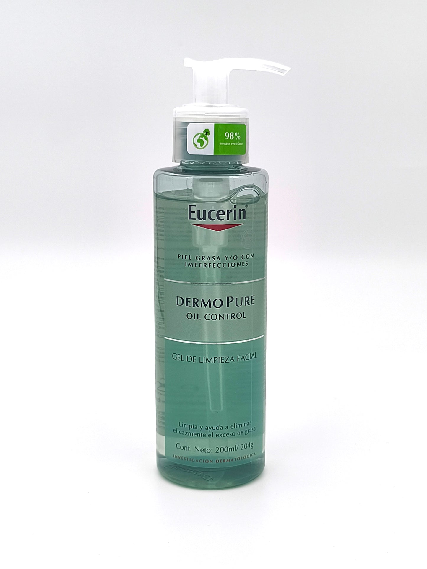 Gel Limpiador Dermopure Oil Control 200ml