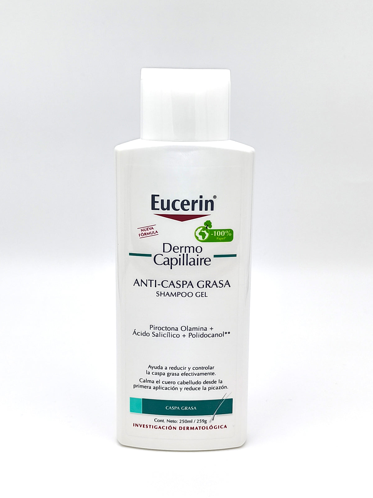 Shampoo Dermo Capilar Anti Caspa Seca