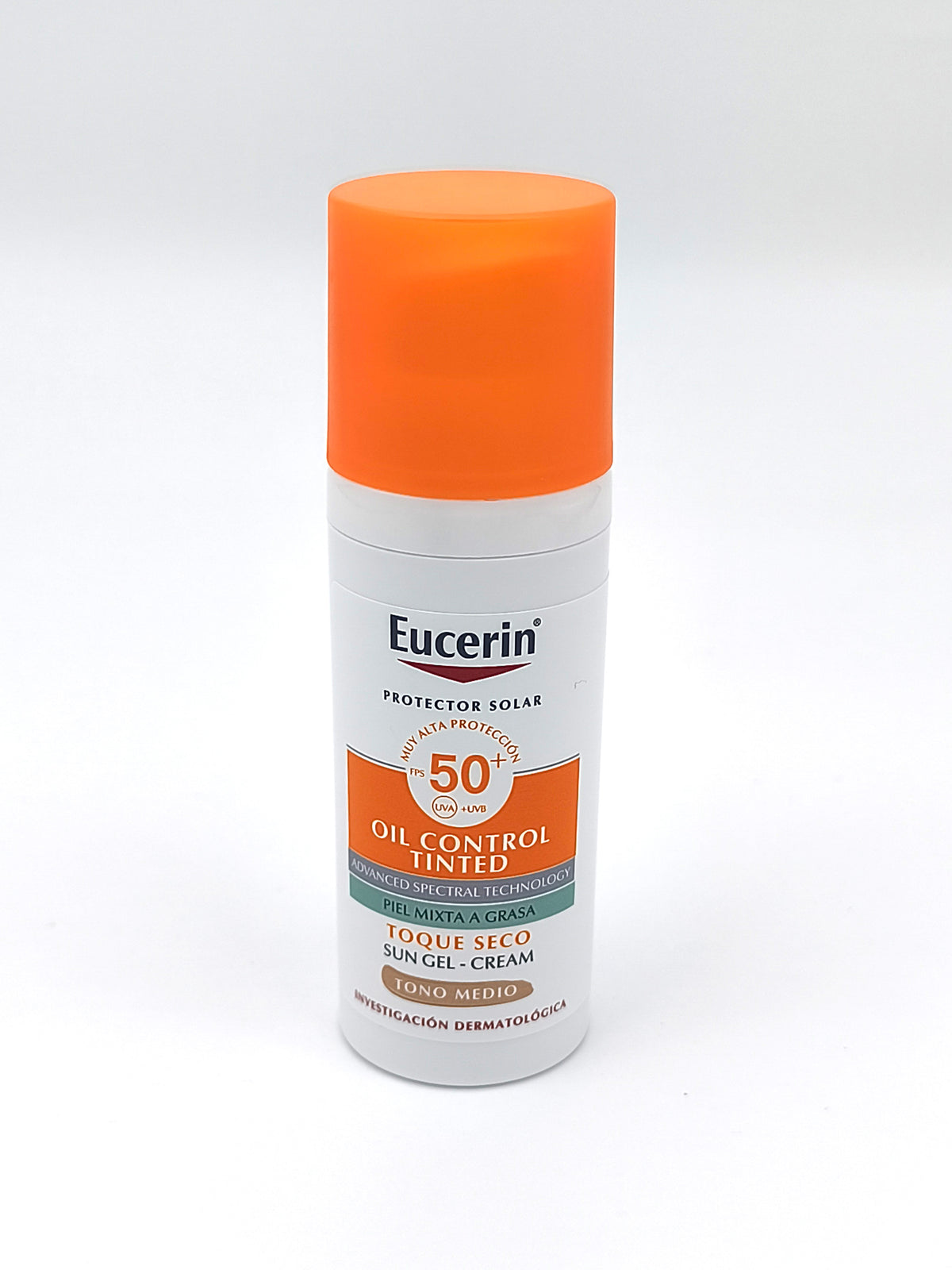 Sun Control Protector Solar Facial Tono Medio fps50+ 50ml
