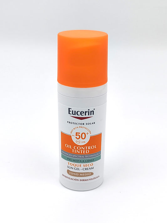 Sun Control Protector Solar Facial Tono Medio fps50+ 50ml