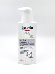 Eucerin baby baño y shampoo