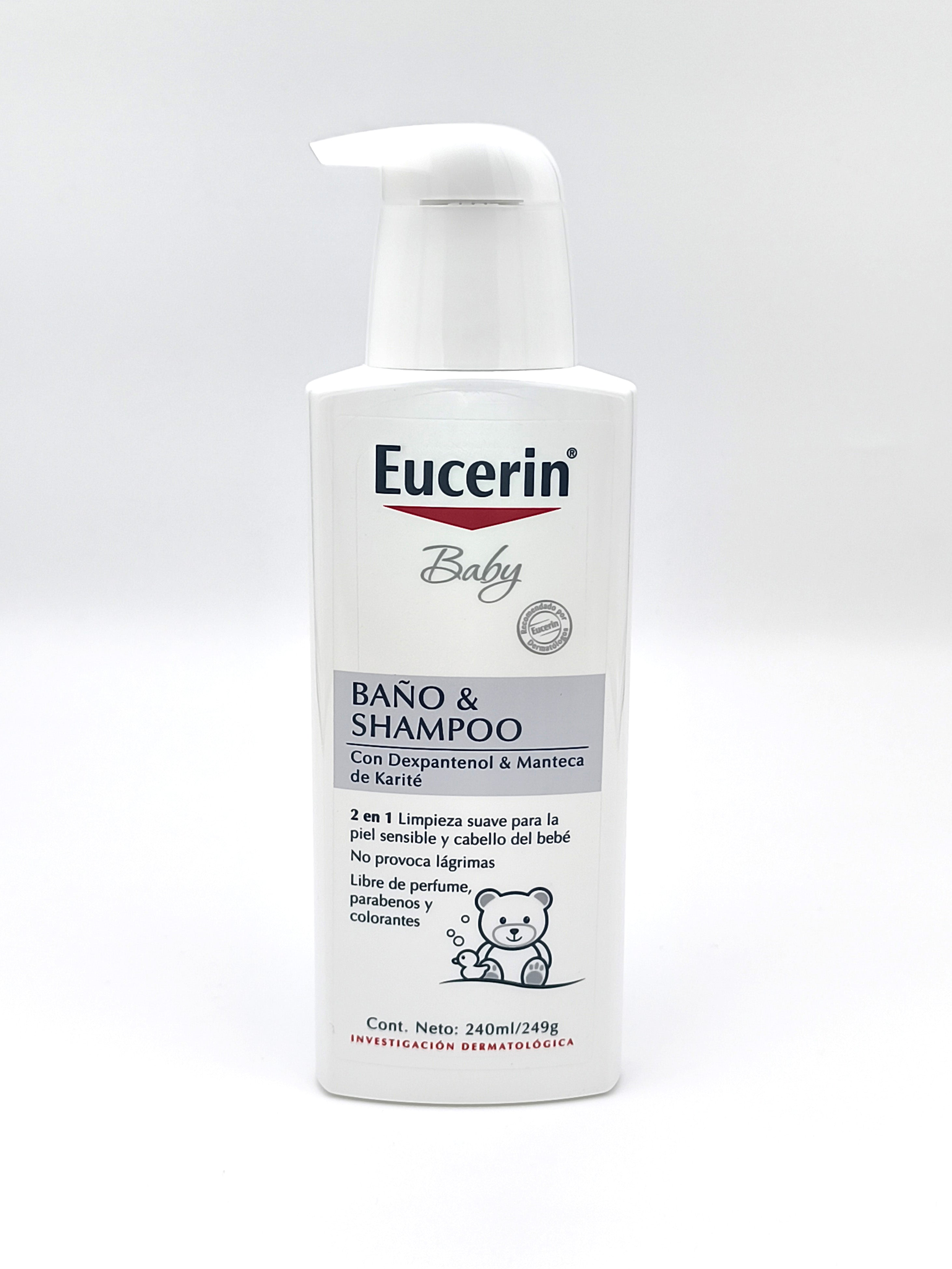 Eucerin baby baño y shampoo
