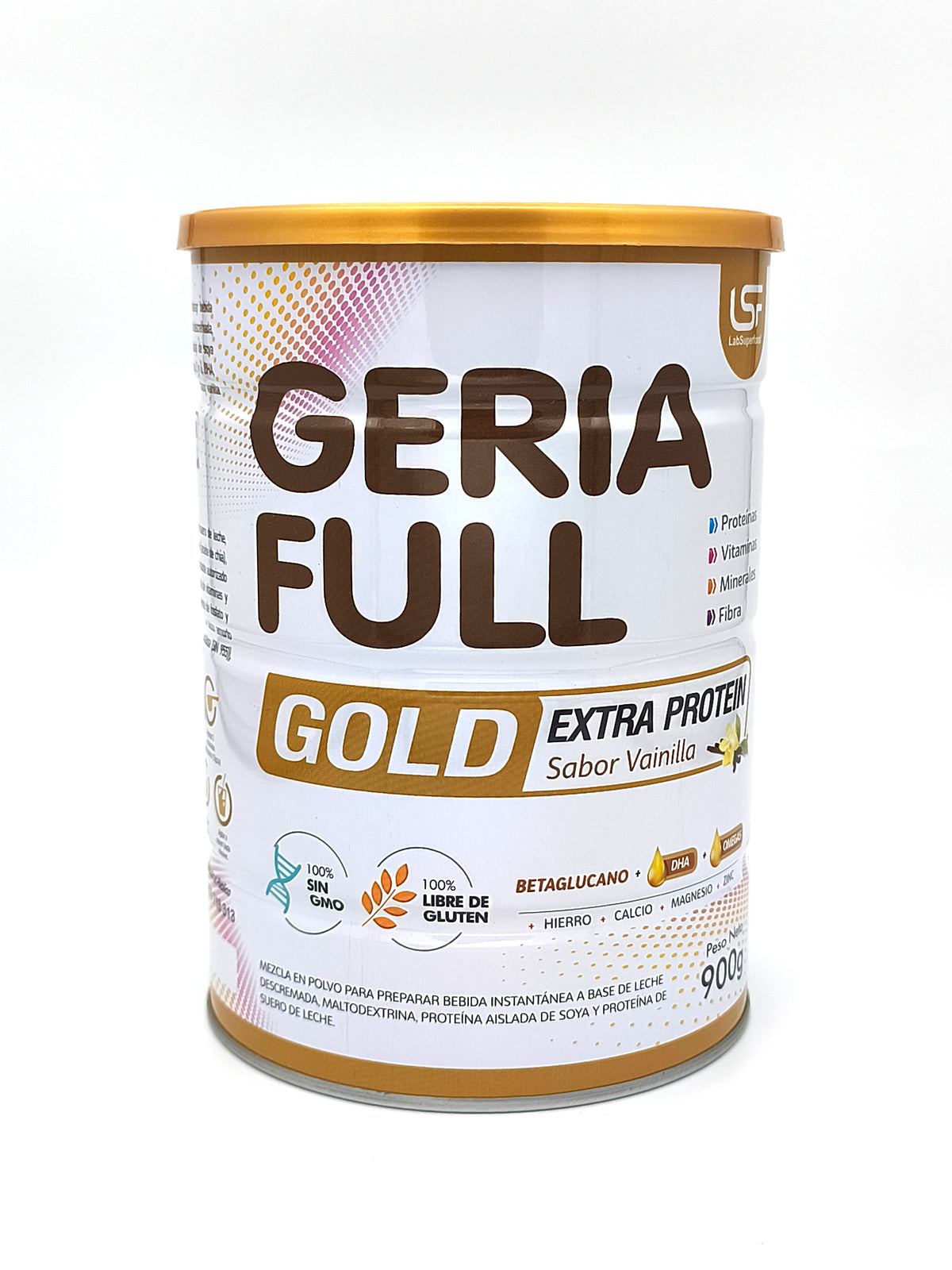 Geriafull Gold Extra Protein 900g