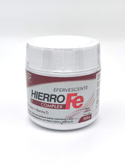 Hierro Complex Efervescente 300g sabor cereza