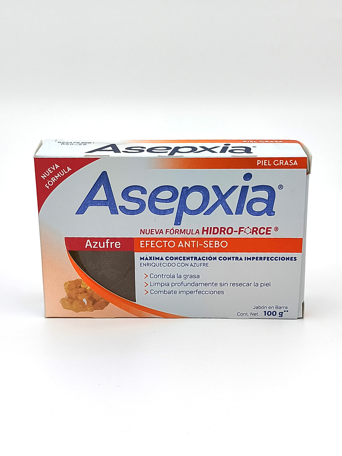 Jabón Azufre 100g