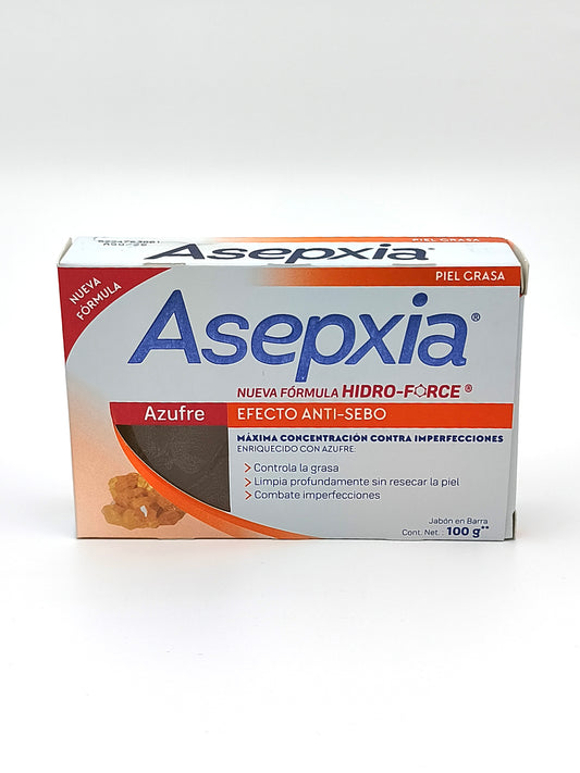 Jabón Azufre 100g