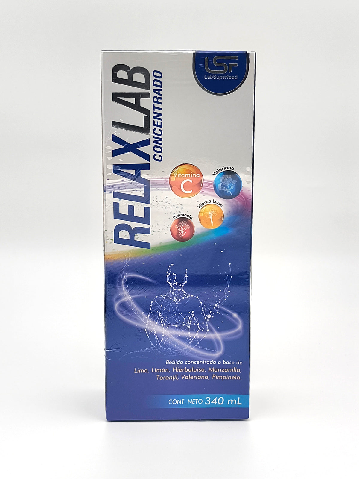 Jarabe Relaxlab Concentrado 340ml