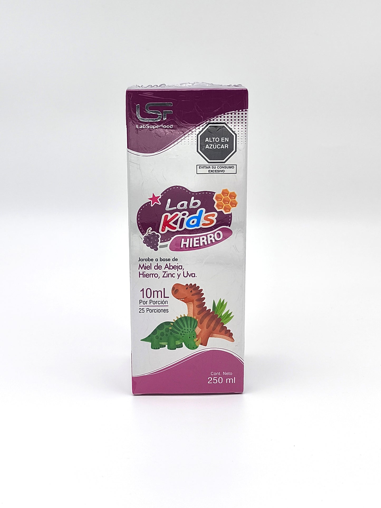 Lab Kids Hierro 250ml