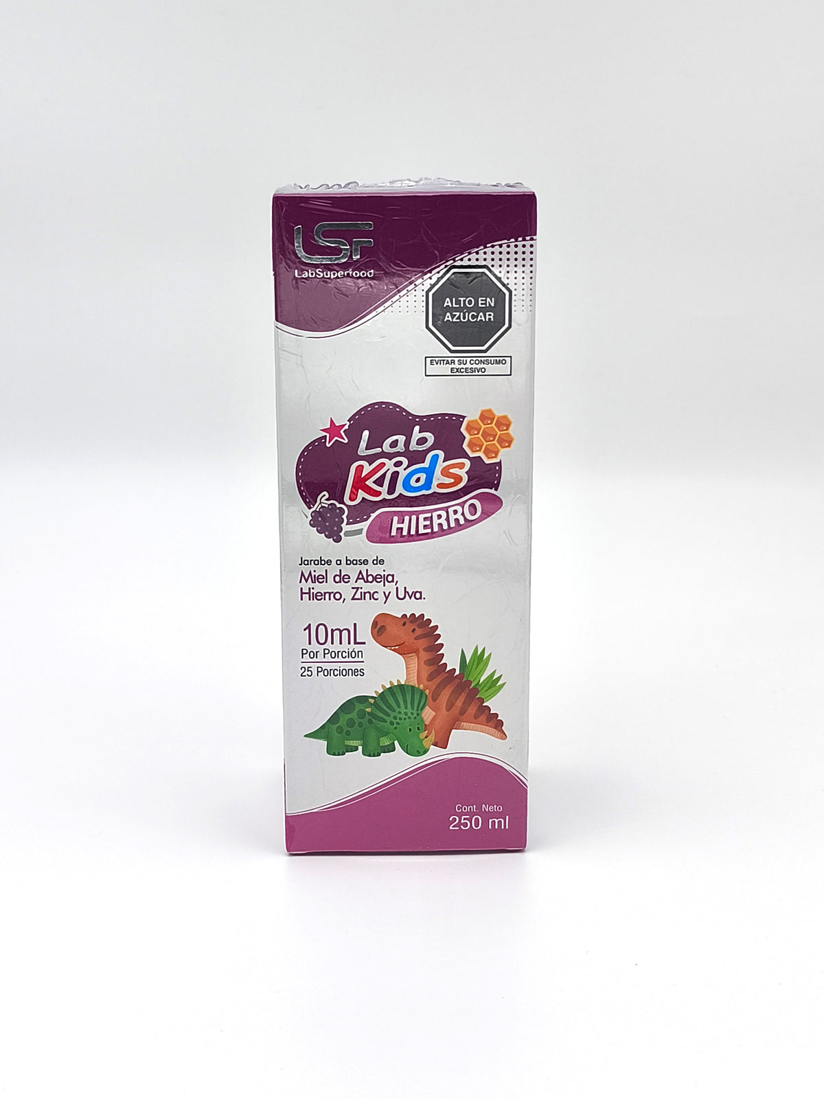 Lab Kids Hierro 250ml