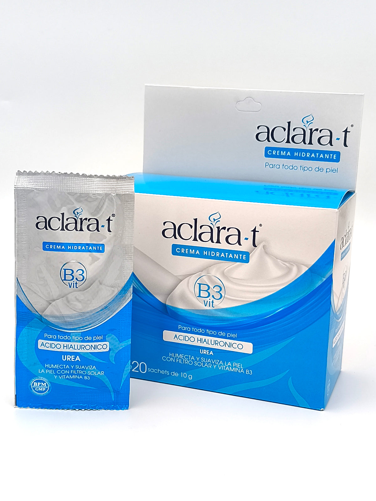 Aclara-T Hidratante B3 20sachets 10g