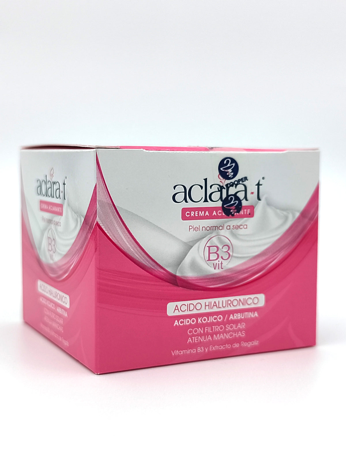 Aclara-T Aclarante B3 Piel Normal a Seca 100g