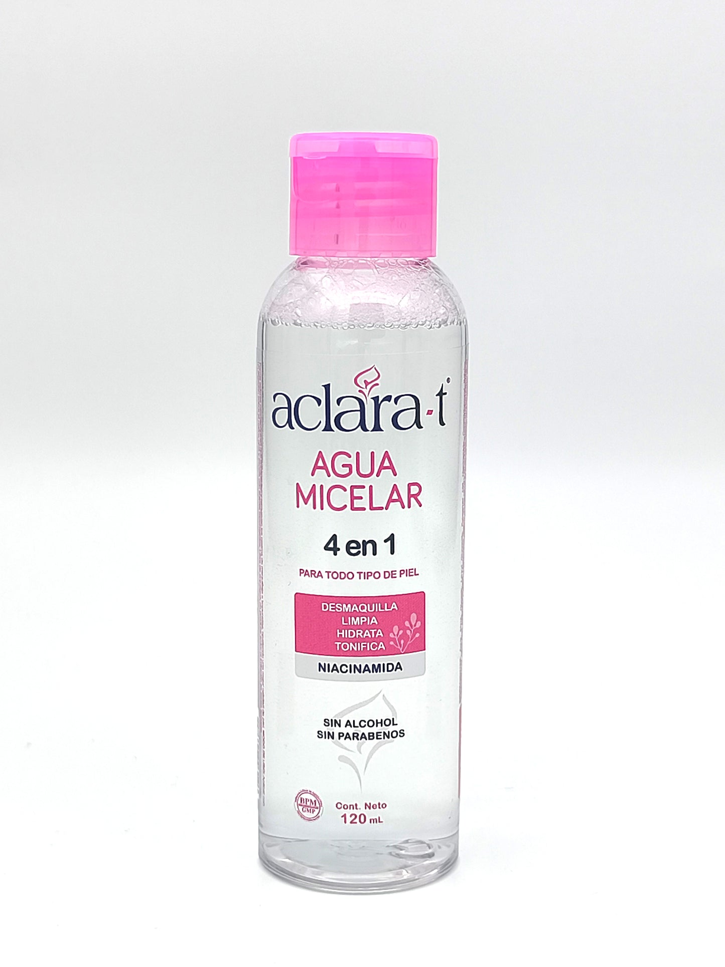Aclara-T Agua Micelar 120ml
